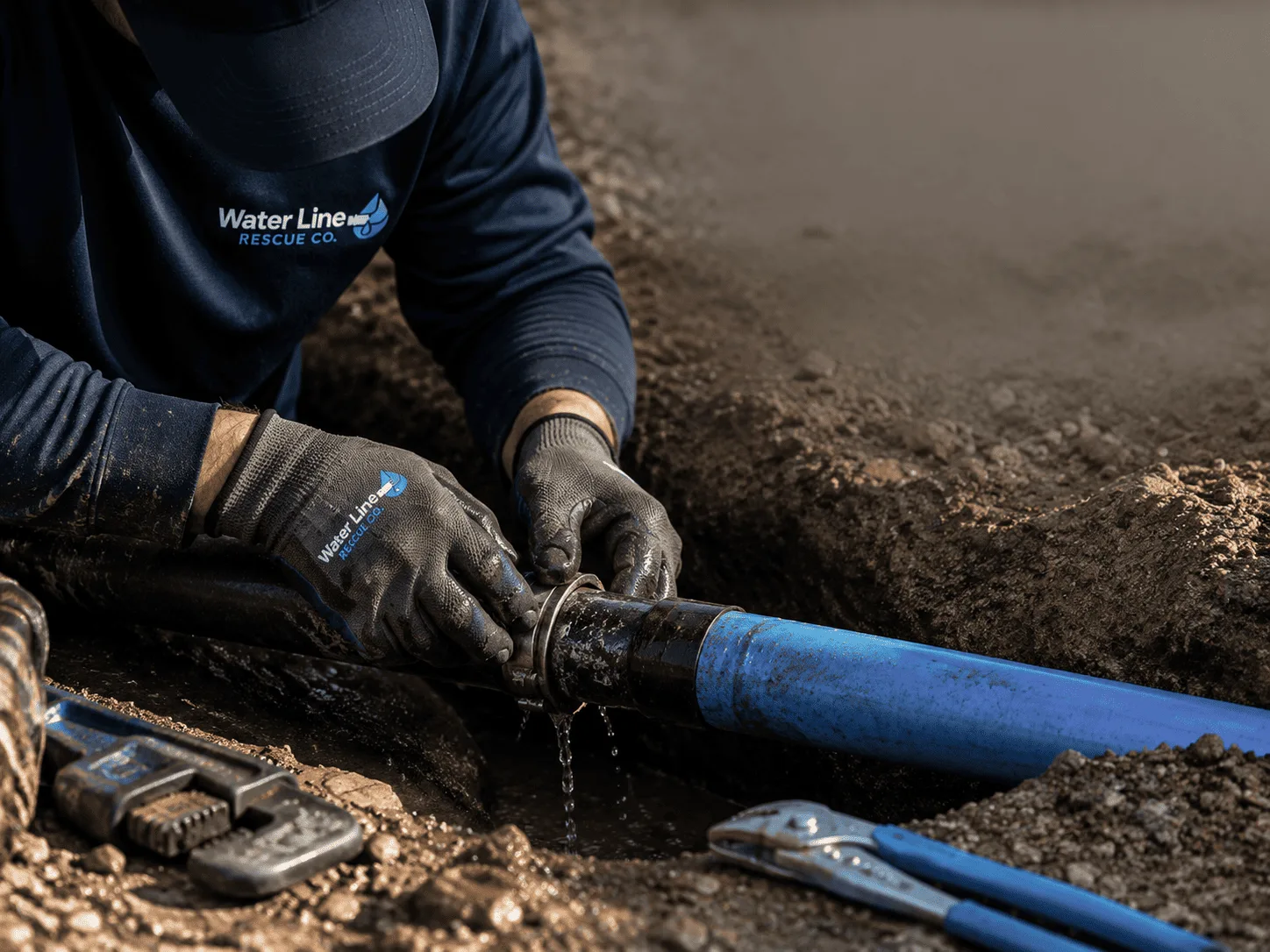 Why choose Water Line Repair in Golden Valley, ND